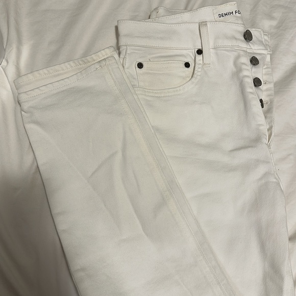 Denim Forum The Yoko High Rise Slim - Picture 5 of 5